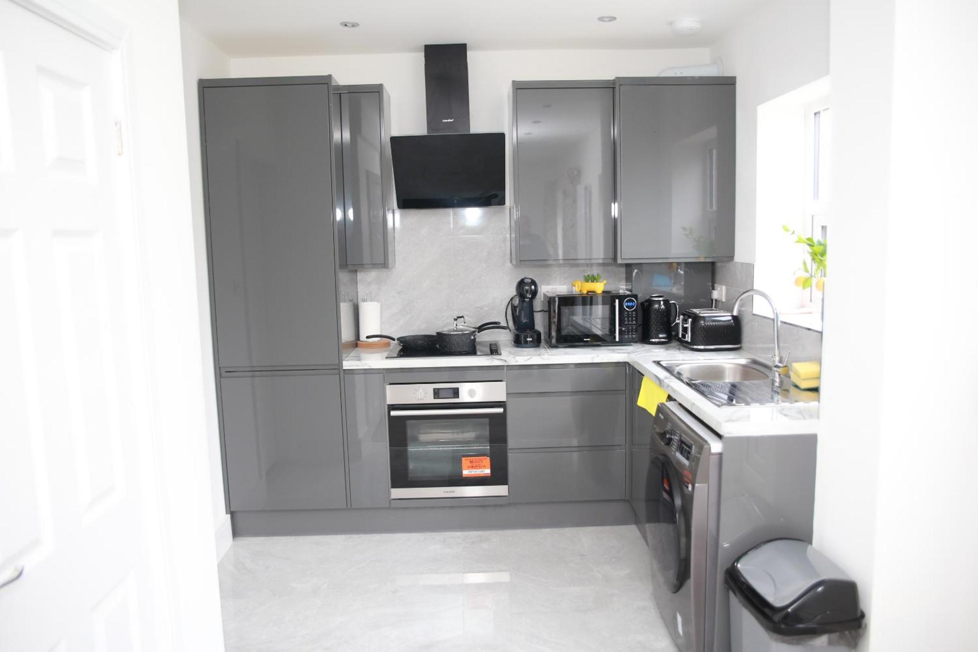 Deluxe 4 Bedroom House The Hyde ภายนอก รูปภาพ
